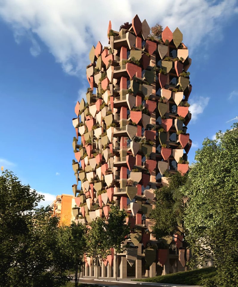 Apartament 1+1 me Pamje nga Deti në "The Leaves", Uji i Ftohtë