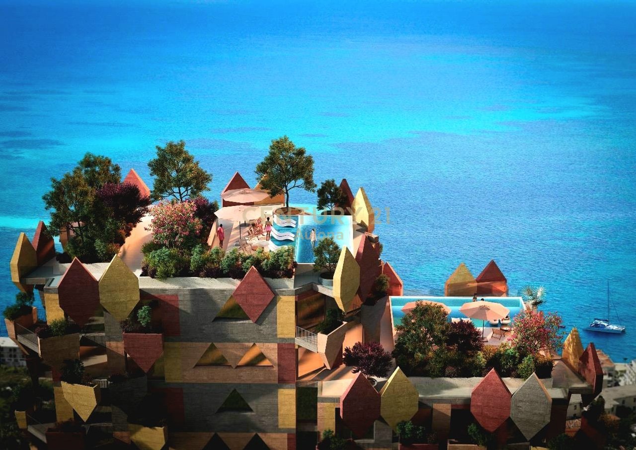 1+1 Apartment with Sea View at "The Leaves", Cold Water