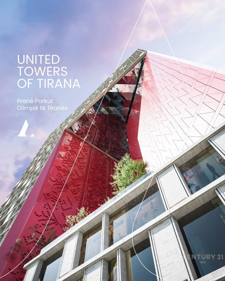 OKAZION, SHITET APARTAMENT 1+1 TEK KOMPLEKSI DINAMO  !