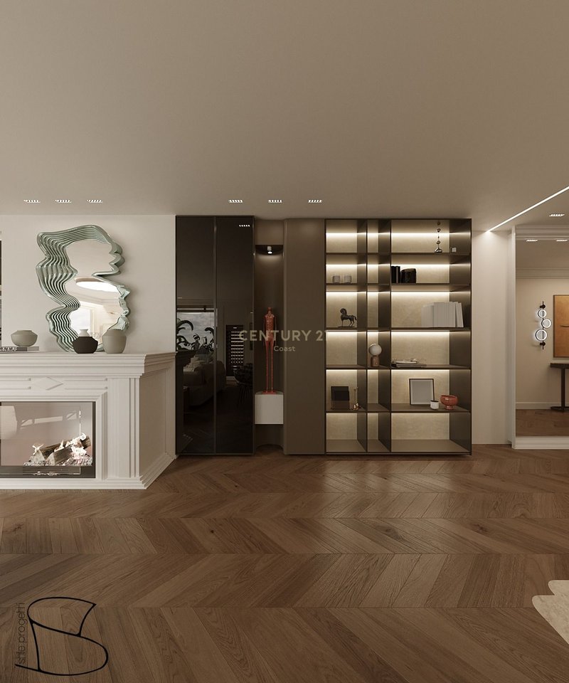 🏖️ PENTHOUSE FOR SALE WITH PANORAMIC SEA VIEW – GOVERNMENT VILLAS, VLORE