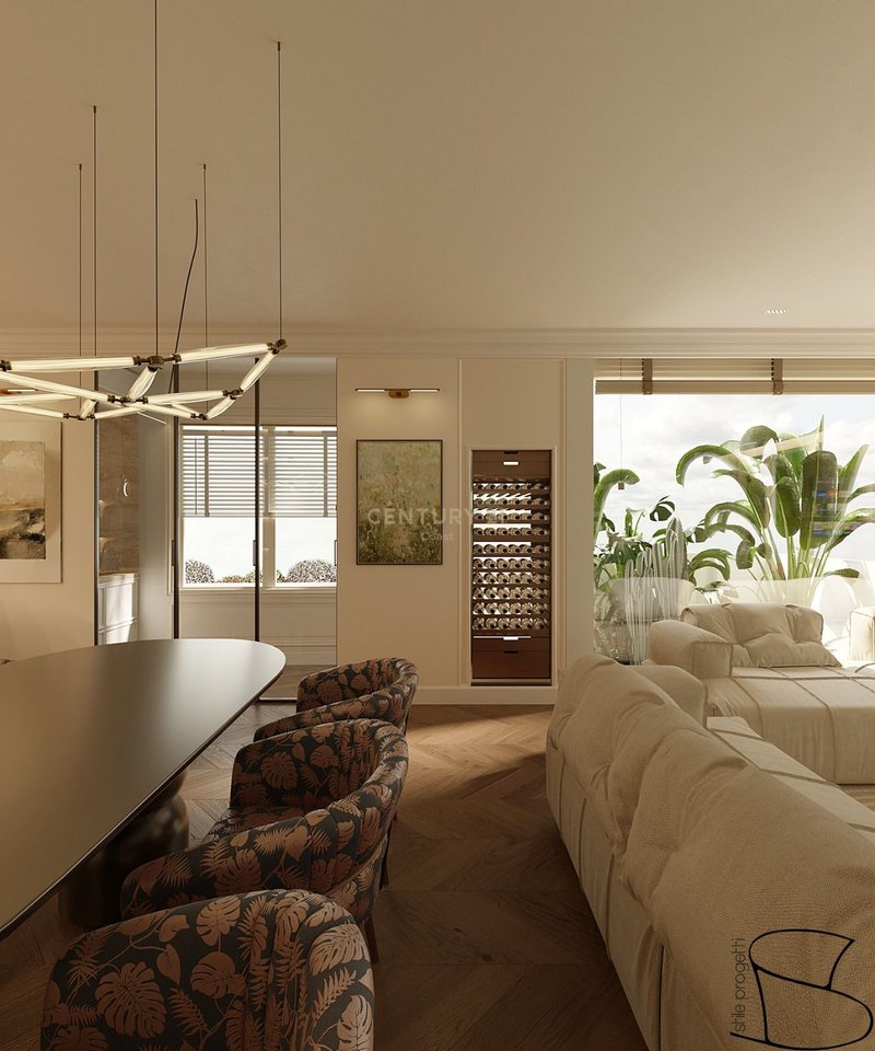 🏖️ PENTHOUSE FOR SALE WITH PANORAMIC SEA VIEW – GOVERNMENT VILLAS, VLORE