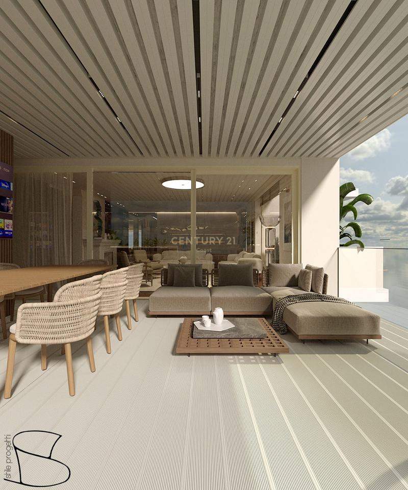 🏖️ PENTHOUSE FOR SALE WITH PANORAMIC SEA VIEW – GOVERNMENT VILLAS, VLORE