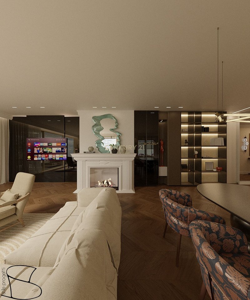 🏖️ PENTHOUSE FOR SALE WITH PANORAMIC SEA VIEW – GOVERNMENT VILLAS, VLORE