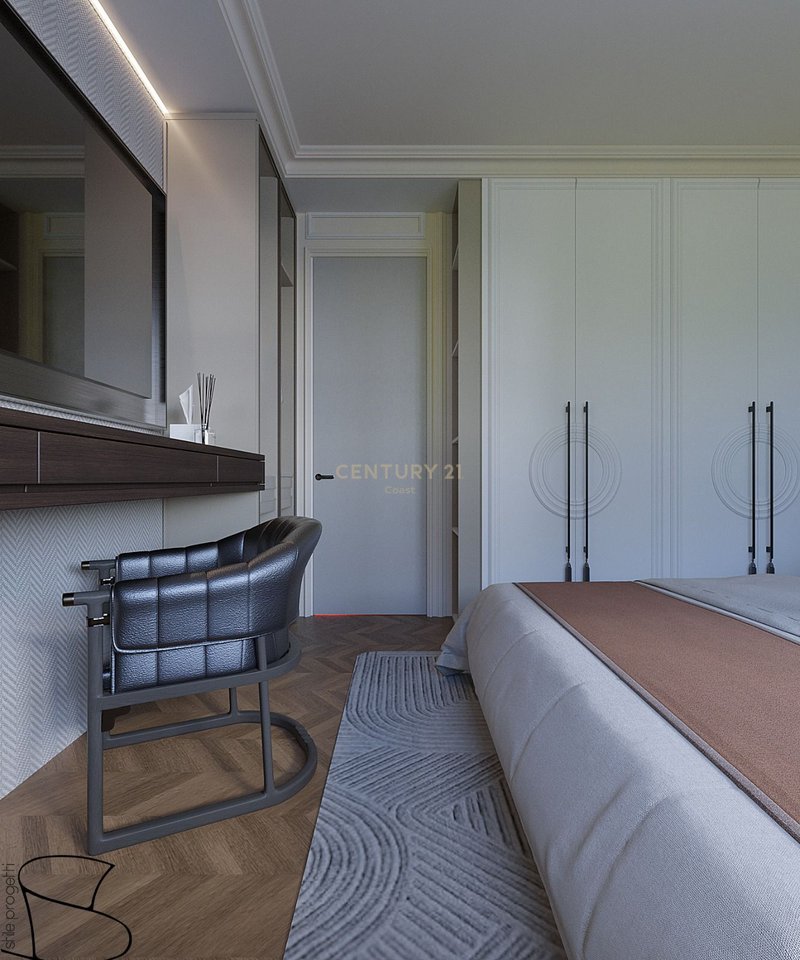 🏖️ PENTHOUSE FOR SALE WITH PANORAMIC SEA VIEW – GOVERNMENT VILLAS, VLORE