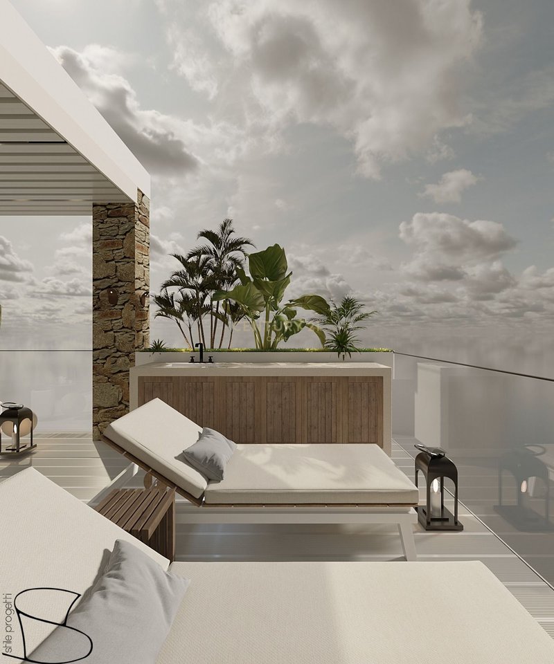 🏖️ PENTHOUSE FOR SALE WITH PANORAMIC SEA VIEW – GOVERNMENT VILLAS, VLORE