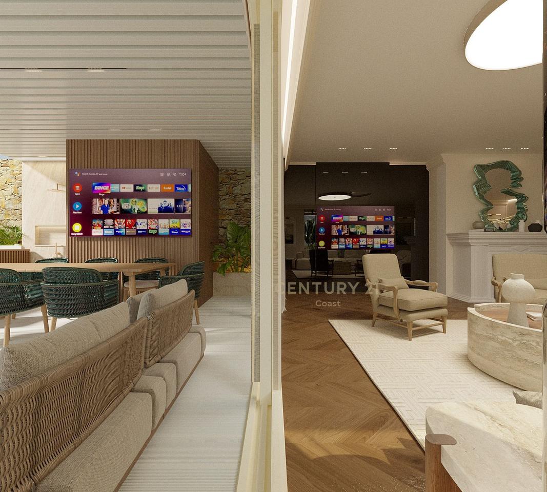 🏖️ PENTHOUSE FOR SALE WITH PANORAMIC SEA VIEW – GOVERNMENT VILLAS, VLORE