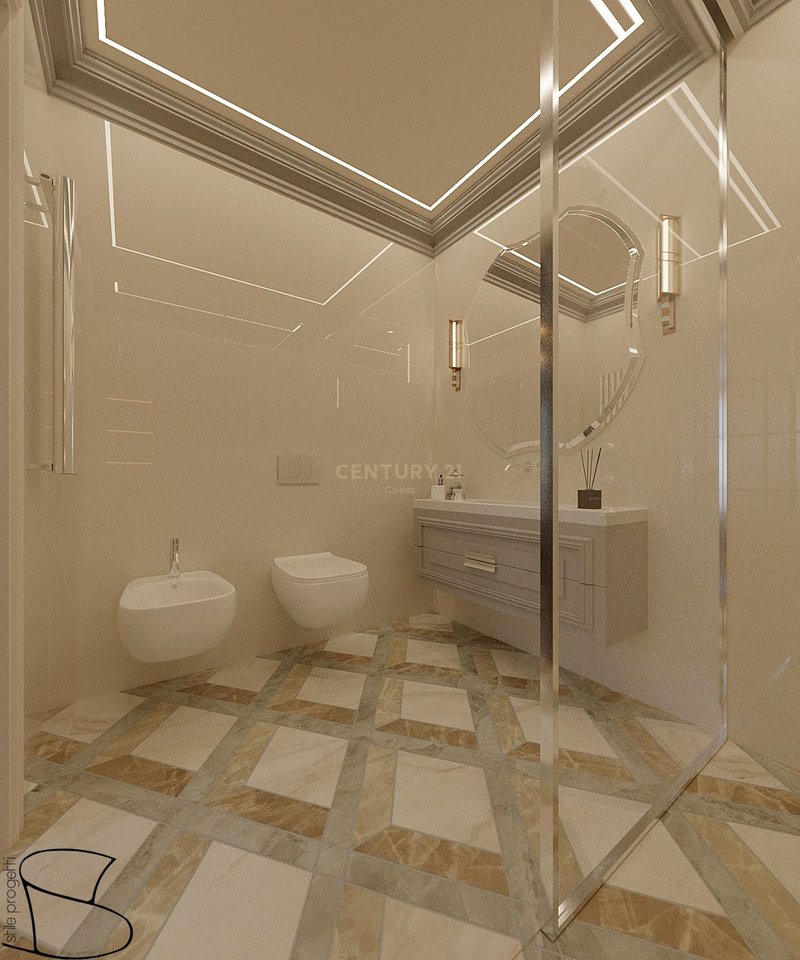 🏖️ PENTHOUSE FOR SALE WITH PANORAMIC SEA VIEW – GOVERNMENT VILLAS, VLORE