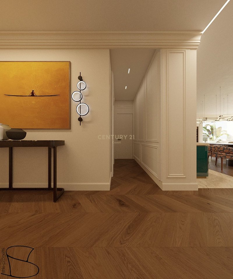 🏖️ PENTHOUSE FOR SALE WITH PANORAMIC SEA VIEW – GOVERNMENT VILLAS, VLORE