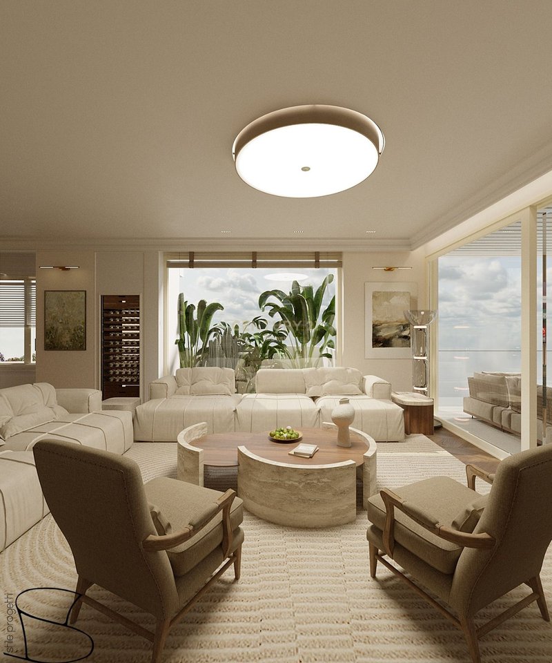 🏖️ PENTHOUSE FOR SALE WITH PANORAMIC SEA VIEW – GOVERNMENT VILLAS, VLORE