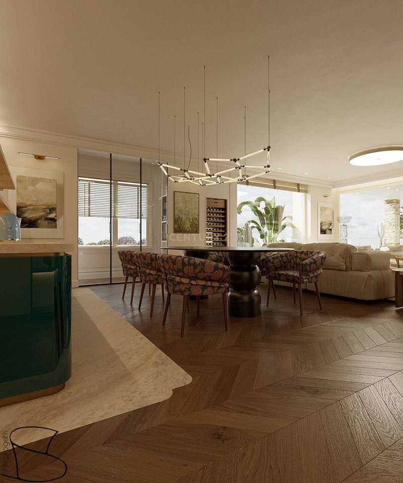 🏖️ PENTHOUSE FOR SALE WITH PANORAMIC SEA VIEW – GOVERNMENT VILLAS, VLORE