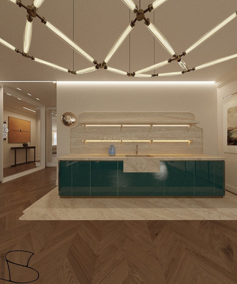 🏖️ PENTHOUSE FOR SALE WITH PANORAMIC SEA VIEW – GOVERNMENT VILLAS, VLORE