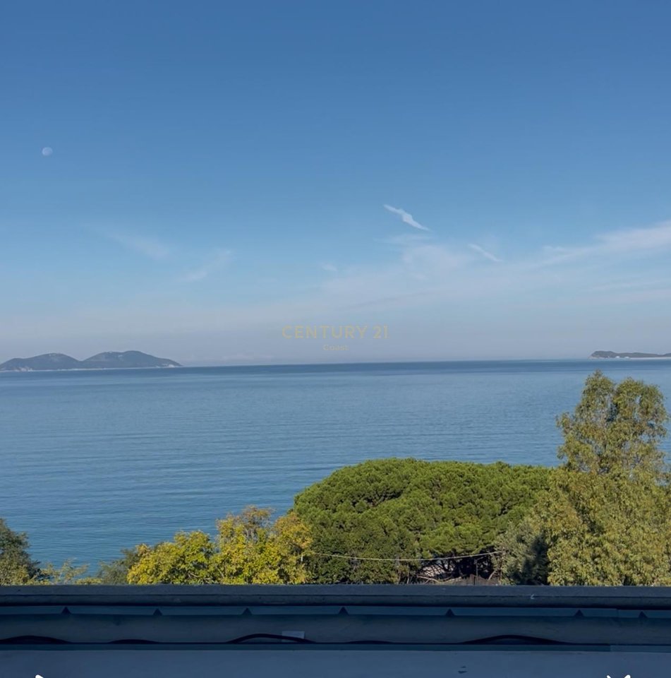 🏖️ PENTHOUSE FOR SALE WITH PANORAMIC SEA VIEW – GOVERNMENT VILLAS, VLORE