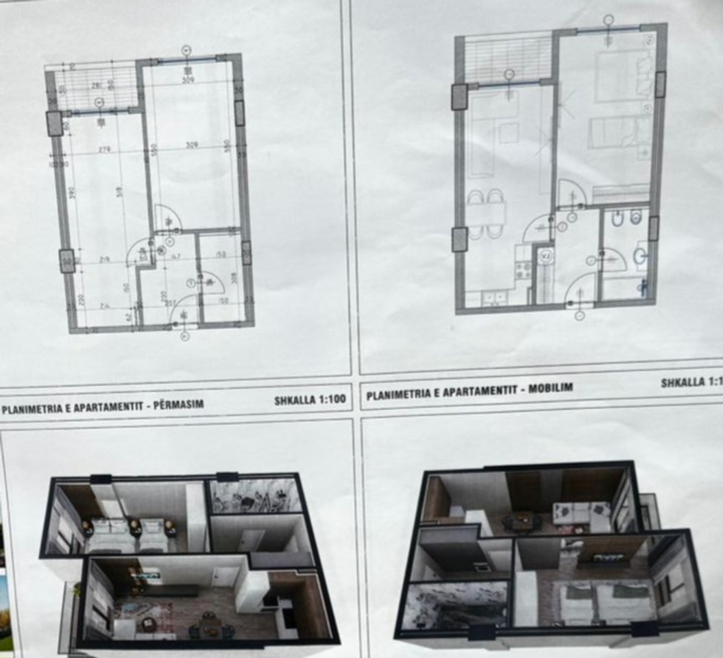SHES APARTAMENT 1+1 NE GOLEM, NE PLAZHIN E GOLEMIT!