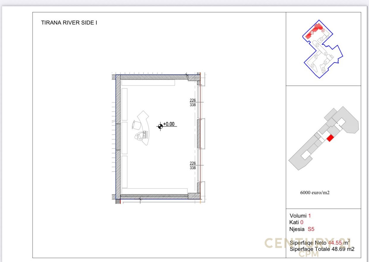 UNITÀ COMMERCIALE RESIDENZA RIVERSIDE PIANO TERRA 0!