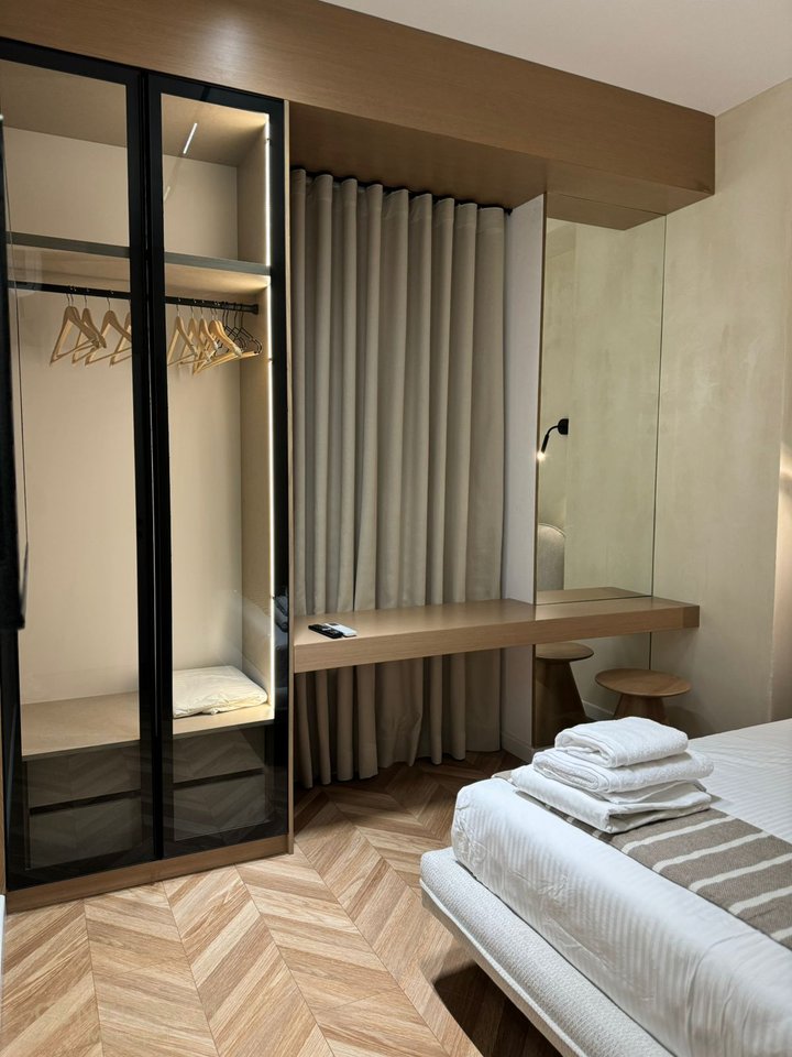 APARTAMENT MODERN 1+1 PER SHITJE, TIRANA GARDEN BUILDING!