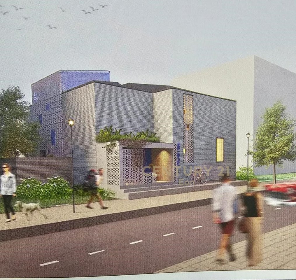 TRUALL 364m2 DHE NDERTIM 186m2 TE BULEVARDI KRYESOR NE DURRES ME LEJE NDERTIMI TE ZBARDHUR PER HOTEL!