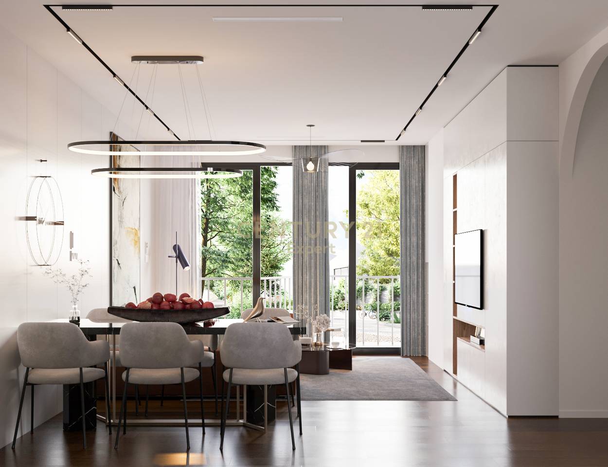 SHESIM APARTAMENT 2+1+ NE GREEN VALLEY!