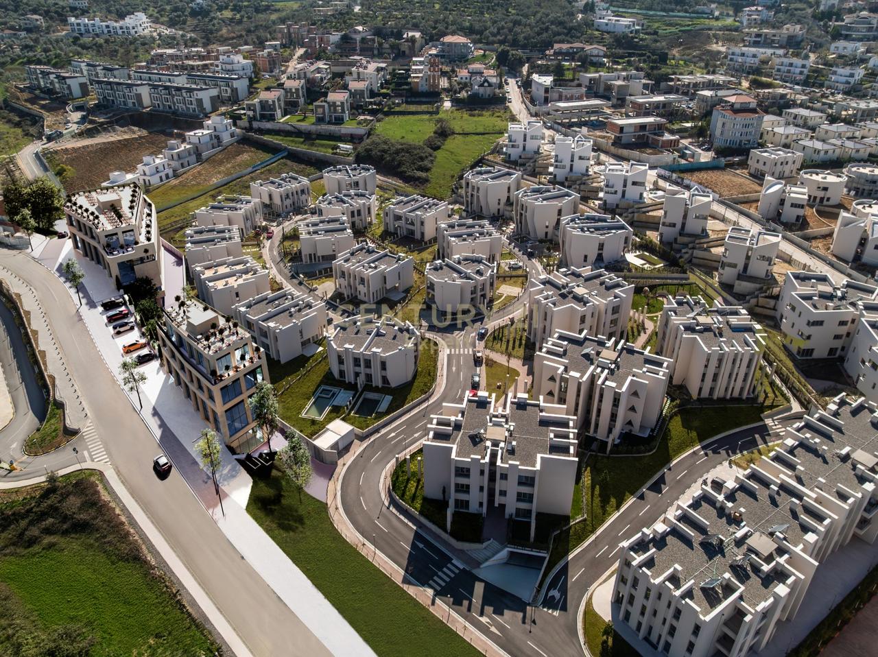 SHESIM APARTAMENT 2+1+ NE GREEN VALLEY!