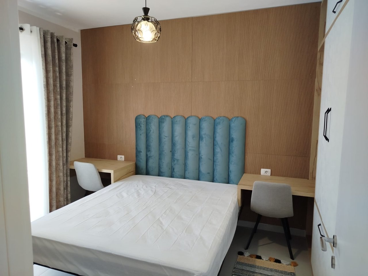 1+1 Apartment for Rent in Univers City, Kashar, Tirana