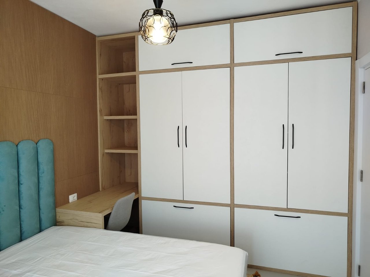 1+1 Apartment for Rent in Univers City, Kashar, Tirana