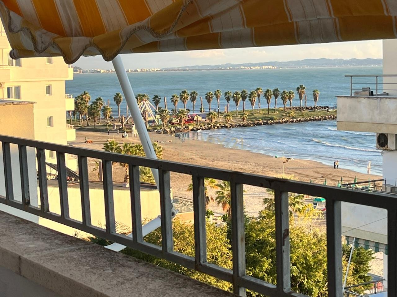 APARTAMENT 1+1 ME QIRA, PLAZH DURRES!