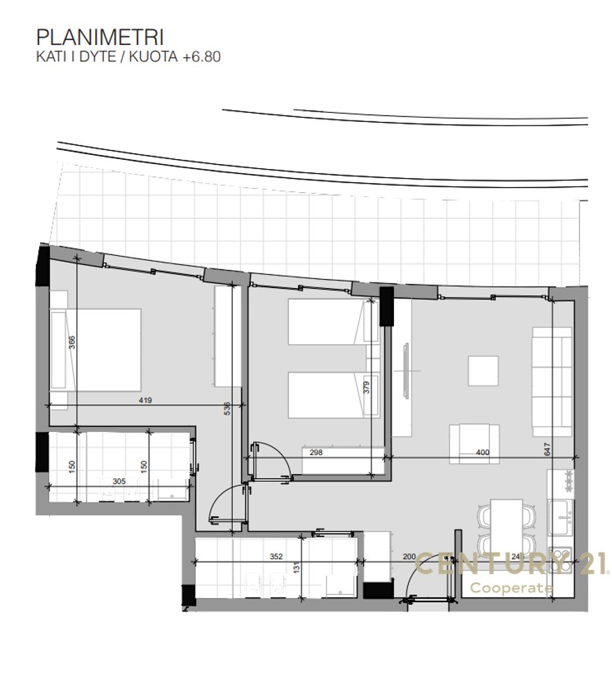 SHESIM APARTAMENT MODERN 2+1+2 NË REZIDENCËN "FARKA HILLS“ , TEK LIQENI FARKËS