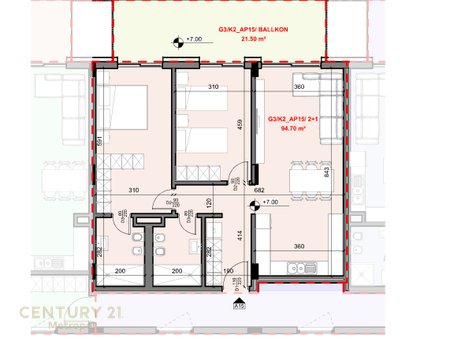 Shesim Apartment in Swan Lake Residence, Farka Lake!