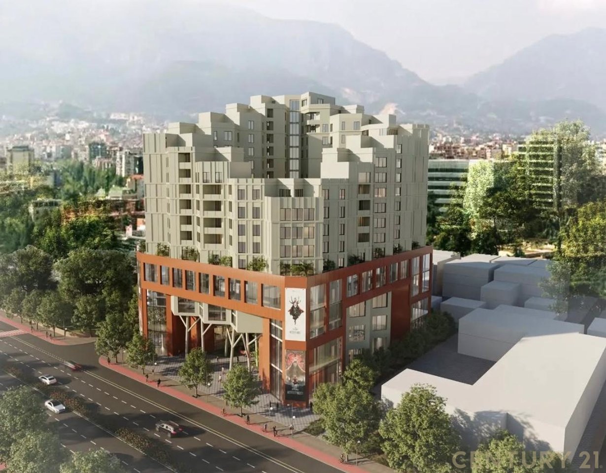 Apartment 2+1 for sale in "COLONNADE", Dritan Hoxha Street - Tirana