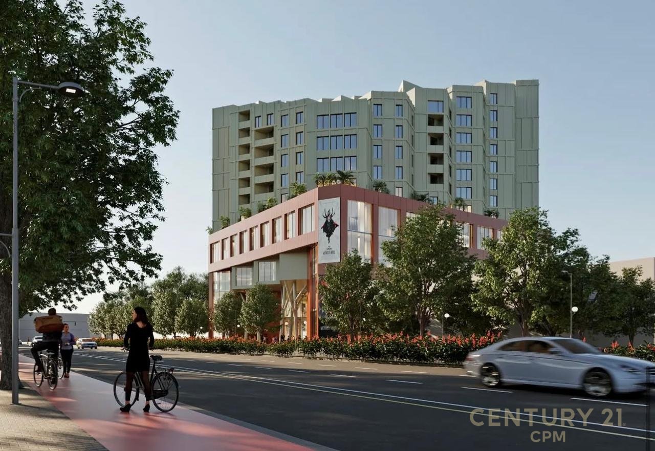 Apartment 2+1 for sale in "COLONNADE", Dritan Hoxha Street - Tirana