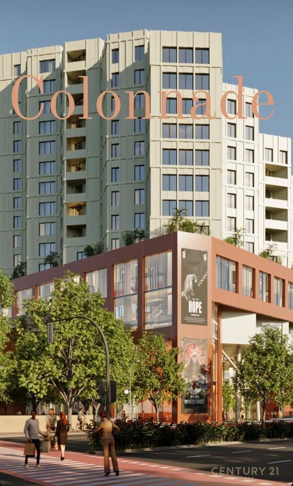 Apartment 2+1 for sale in "COLONNADE", Dritan Hoxha Street - Tirana