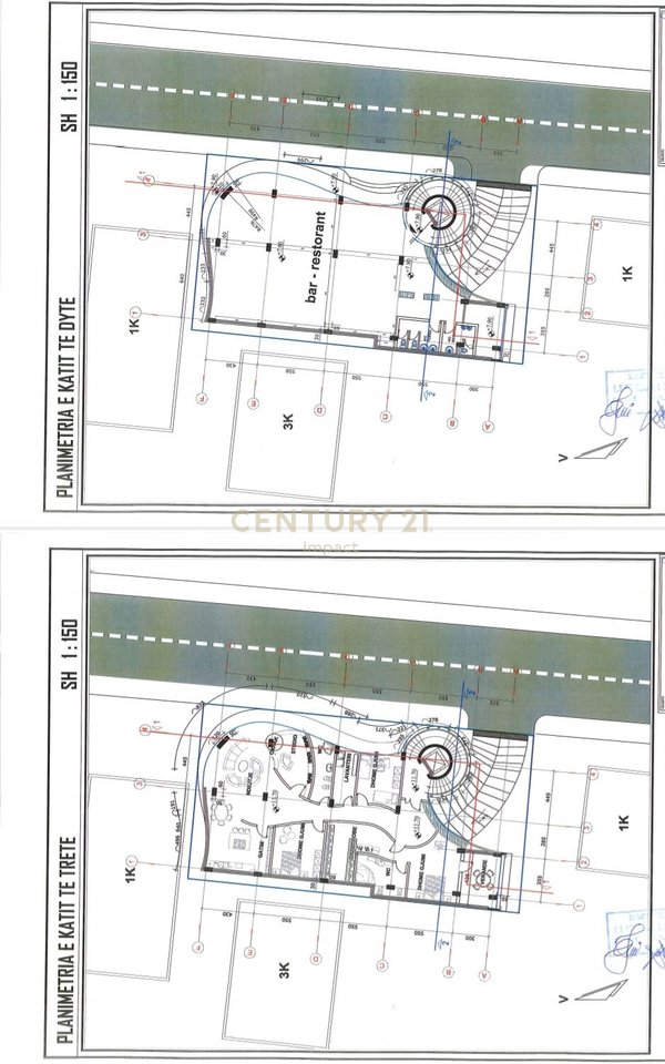 Hapësirë multifunksionale me qira në Kamëz, buze rruge me 4500€ !