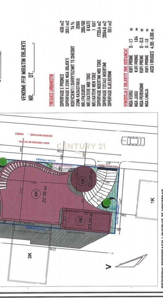 Hapësirë multifunksionale me qira në Kamëz, buze rruge me 4500€ !