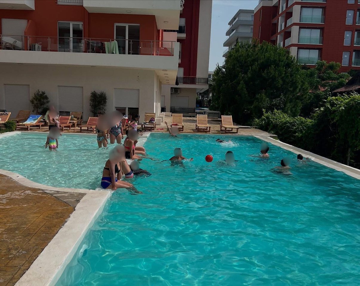 SHITET APARTAMENT 2+1 NE KUNE (SHENGJIN) VIJA E PARE ME PAMJE DETI!