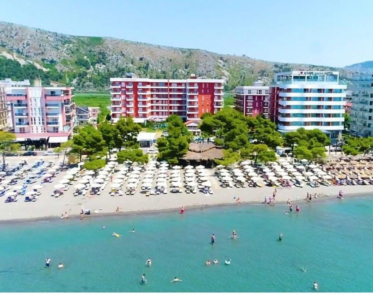 SHITET APARTAMENT 2+1 NE KUNE (SHENGJIN) VIJA E PARE ME PAMJE DETI!