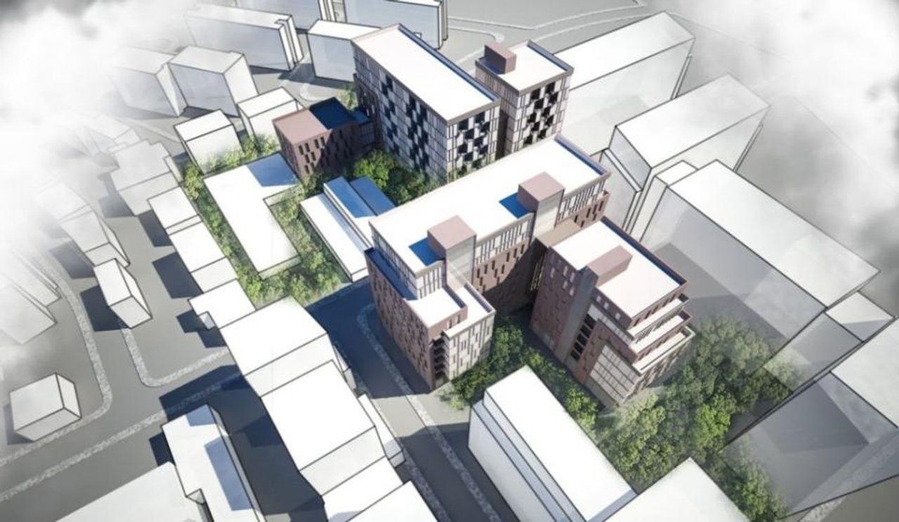 Shitet Apartament 2+1+2 te Kompleksi Aura ne Rr. Dritan Hoxha