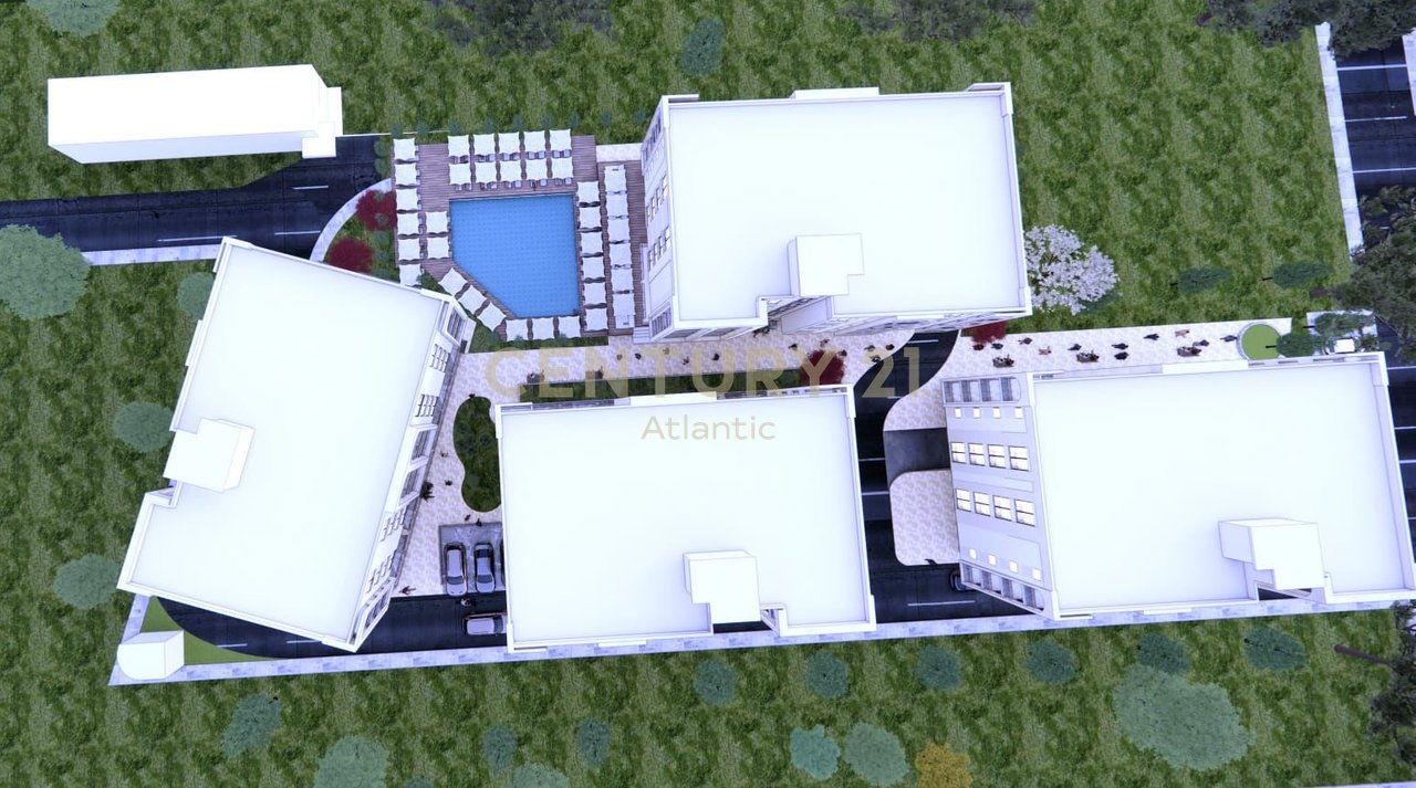 APARTAMET 158M2 PER SHITJE NE REZIDENCENORIENTAL 1+1+10M2 BALLKON DHE 83M2 VERANDE