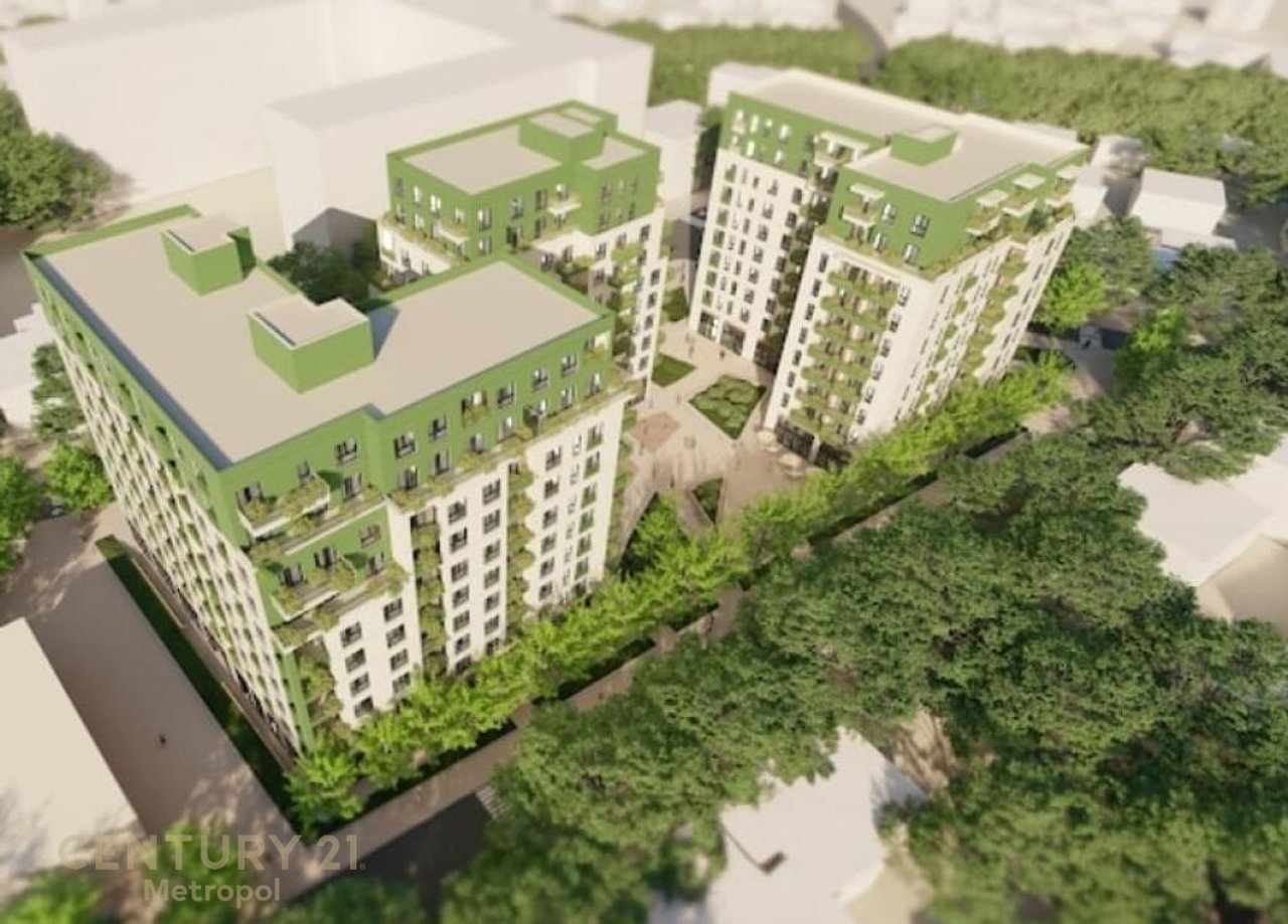 Shitet Apartament 2+1+2 në Kompleksin "Viva 1", Rruga Javer Malo, Tiranë!