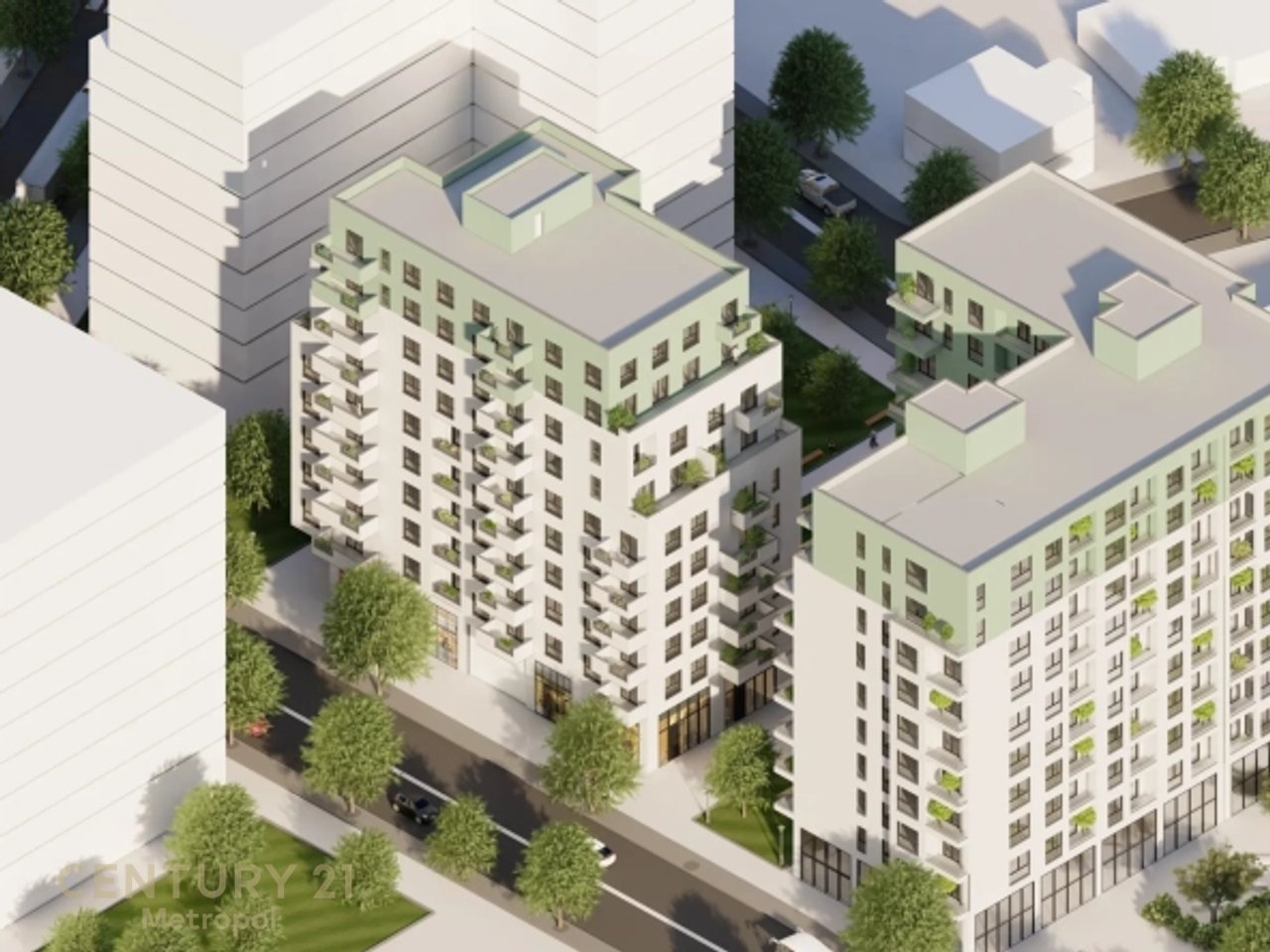 Shitet Apartament 2+1+2 në Kompleksin "Viva 1", Rruga Javer Malo, Tiranë!