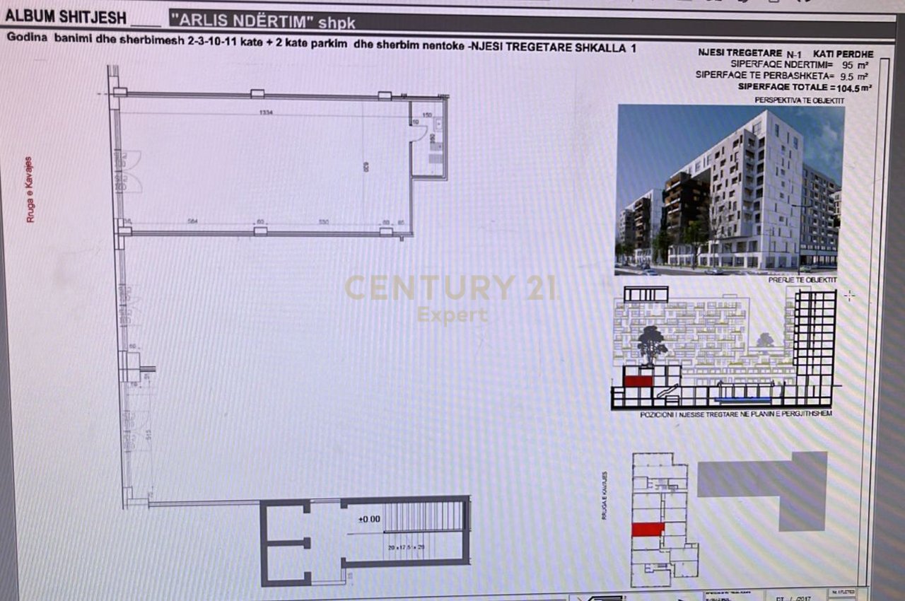 LOCALE COMMERCIALE IN AFFITTO VICINO A MAIN STREET IN PIAZZA 21