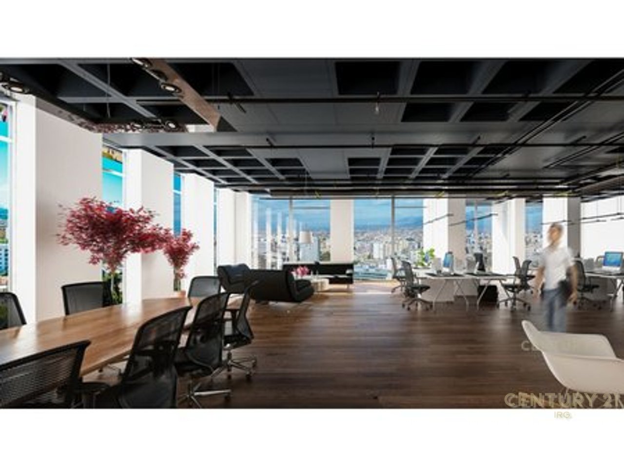 OFFICE FOR RENT AT DOWNTOWN ONE TIRANA!!