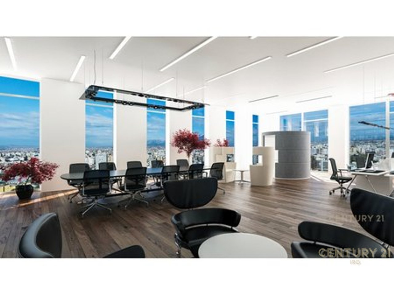 OFFICE FOR RENT AT DOWNTOWN ONE TIRANA!!