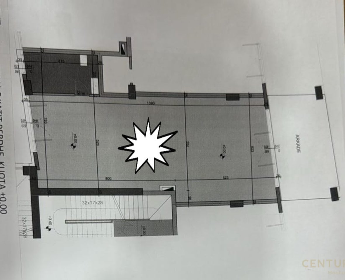 COMMERCIAL SPACE FOR SALE ON BAJRAM CURRI BOULEVARD