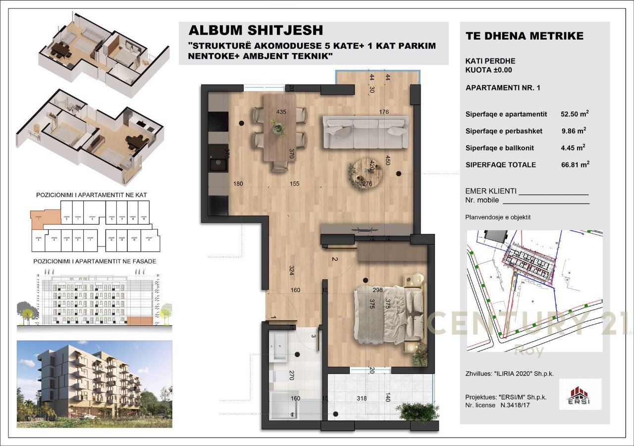 ESCLUSIVO! MONOLOCALE IN VENDITA A MALI I ROBIT, POSSIBILITÀ DI PAGAMENTO A RATE!
