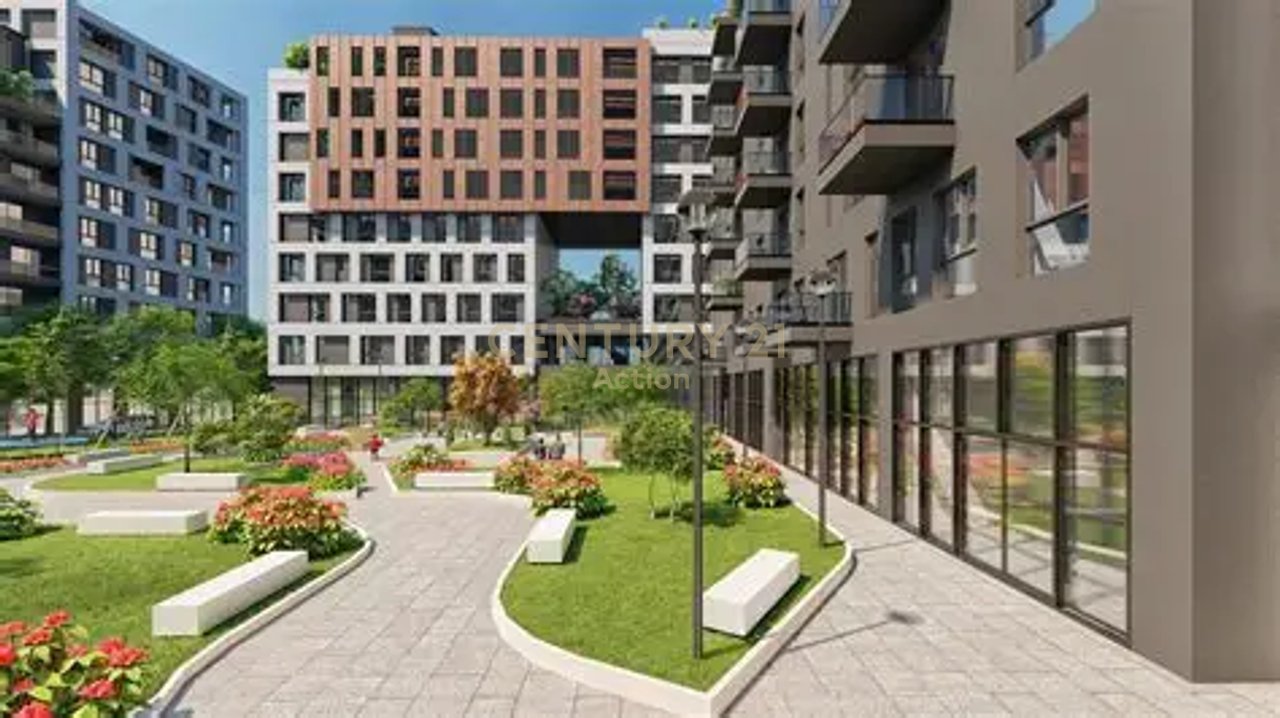 2+1 APARTMENT FOR SALE AT NOVUS COMPLEX, NEW BOULEVARD!