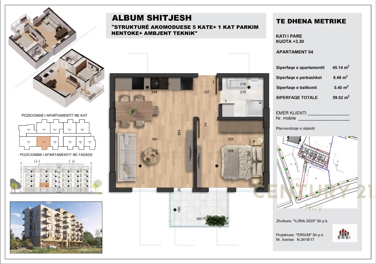 ESCLUSIVO! MONOLOCALE IN VENDITA A MALI I ROBIT, POSSIBILITÀ DI PAGAMENTO A RATE!