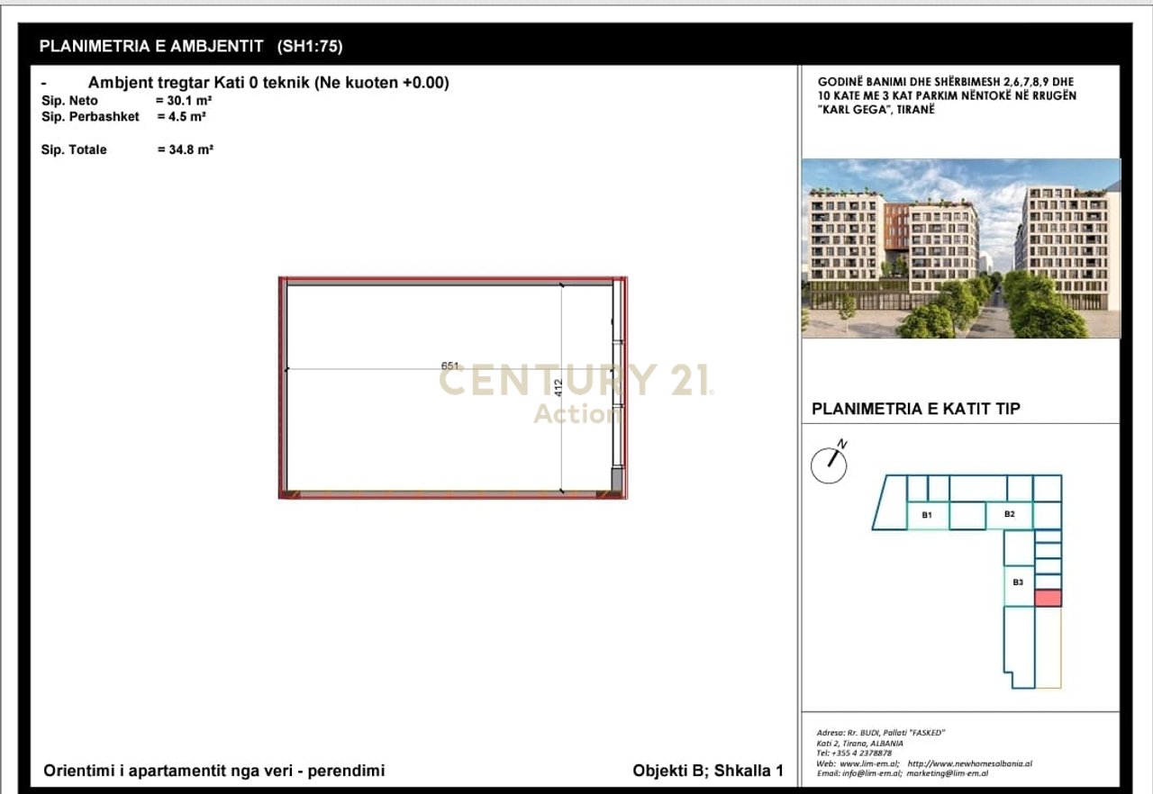 SPAZIO COMMERCIALE IN VENDITA!