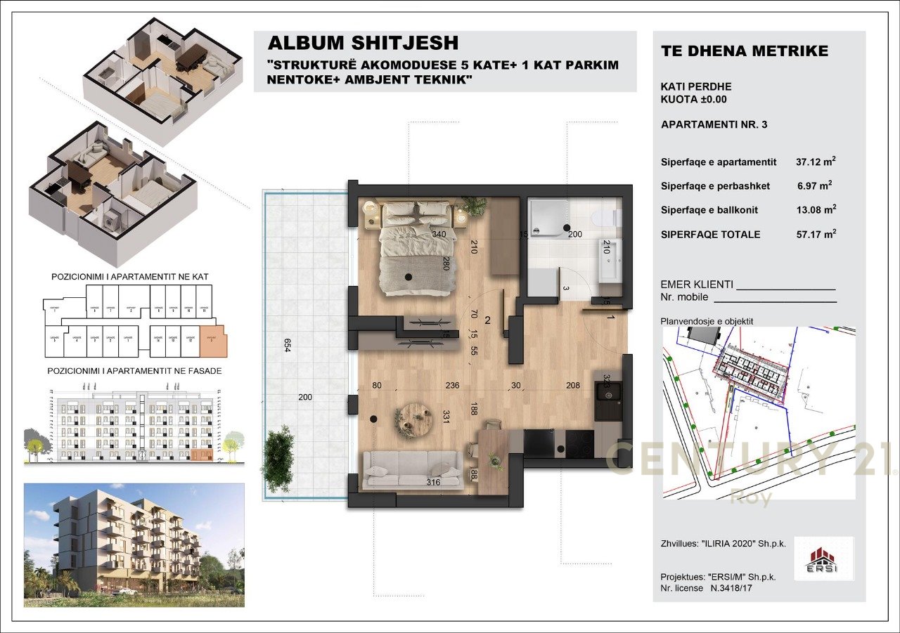 ESCLUSIVO! MONOLOCALE IN VENDITA A MALI I ROBIT, POSSIBILITÀ DI PAGAMENTO A RATE!