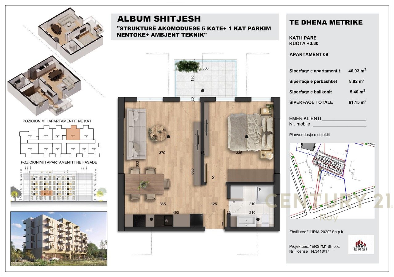ESCLUSIVO! MONOLOCALE IN VENDITA A MALI I ROBIT, POSSIBILITÀ DI PAGAMENTO A RATE!