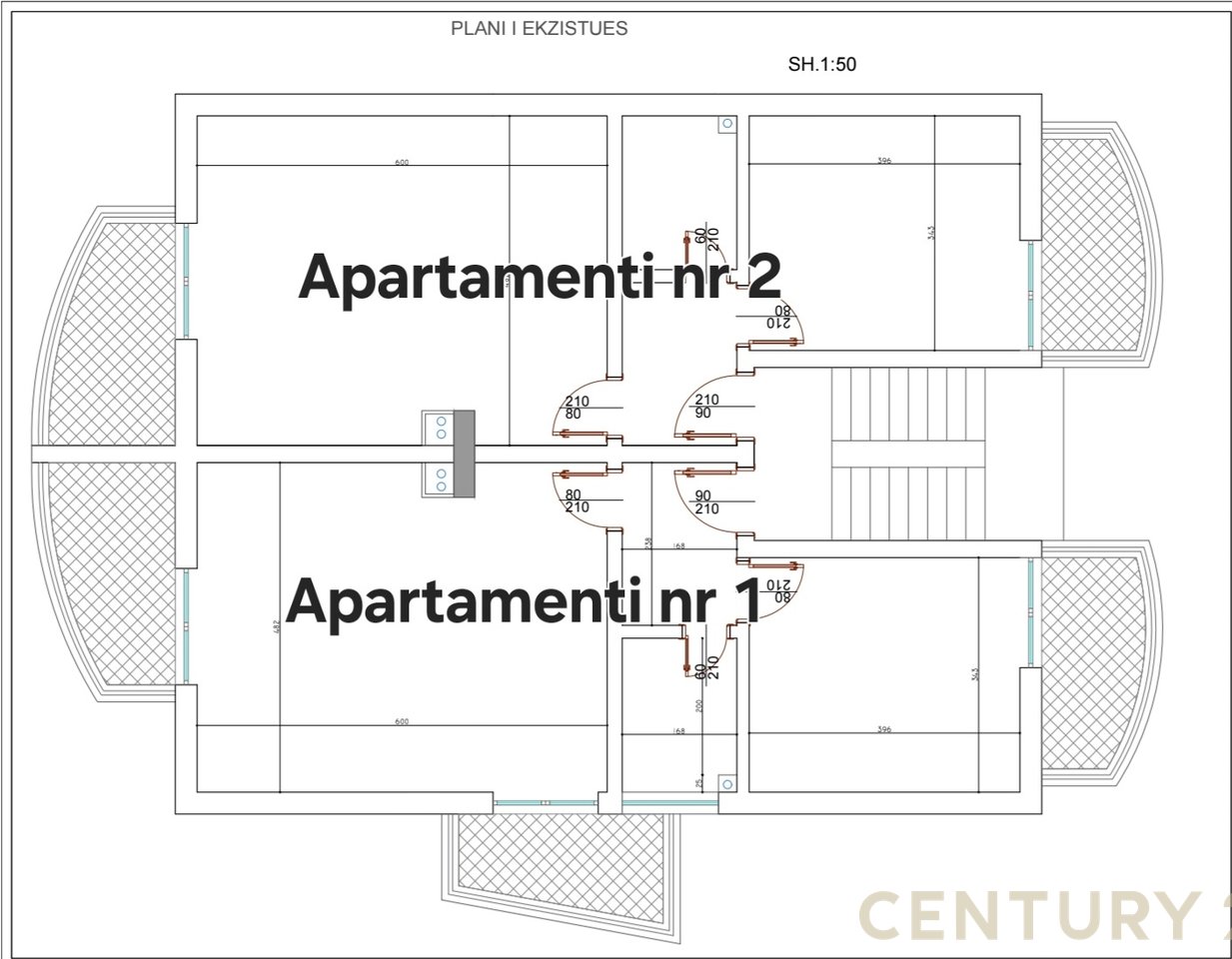 APARTMENT 1+1 FOR SALE IN THE SHKEMB AREA OF KAVAJË!