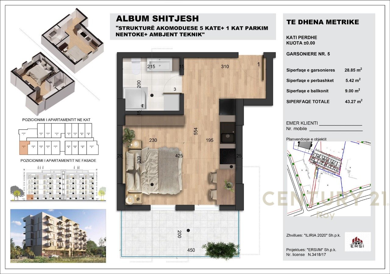 ESCLUSIVO! MONOLOCALE IN VENDITA A MALI I ROBIT, POSSIBILITÀ DI PAGAMENTO A RATE!